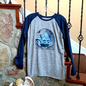 Boys Adidas Sport Shirt